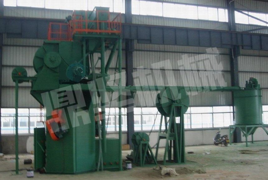  錨鏈拋丸機