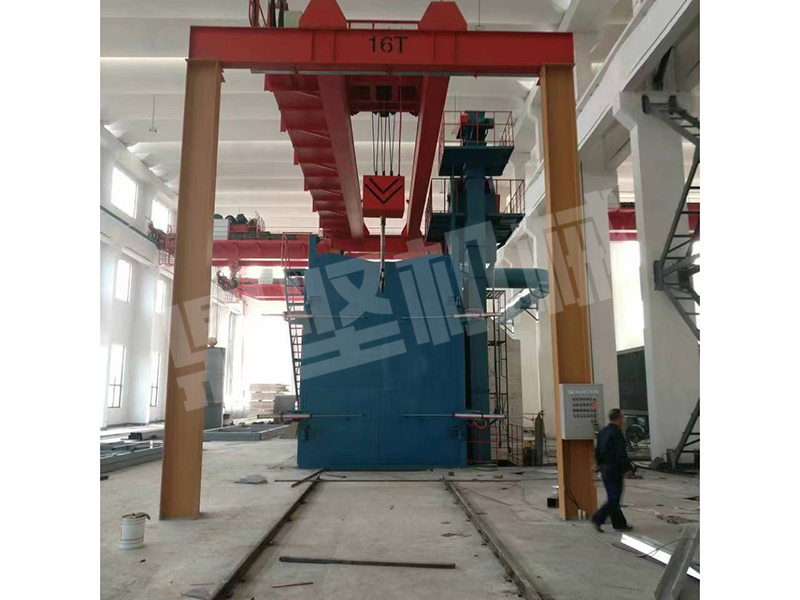 懸鏈拋丸機