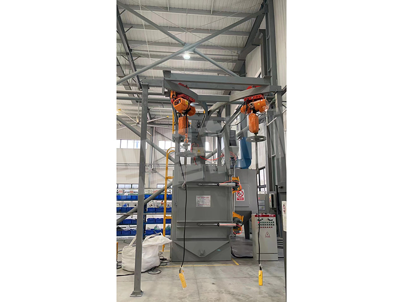 懸鏈拋丸機