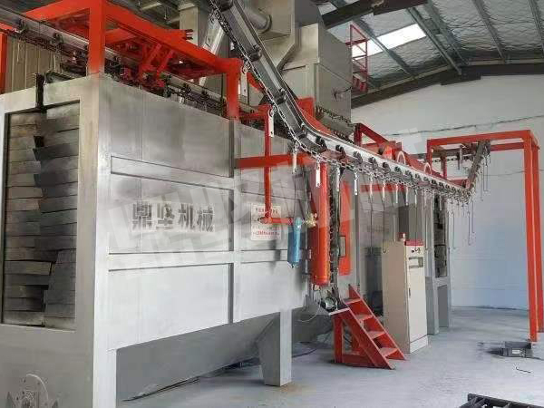懸鏈拋丸機(jī)